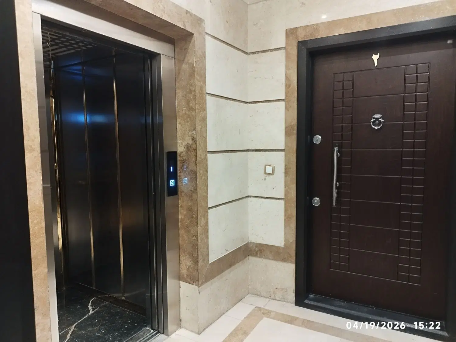 جردن 116 متر 2 خوابه طبقات بالا زیر قیمت