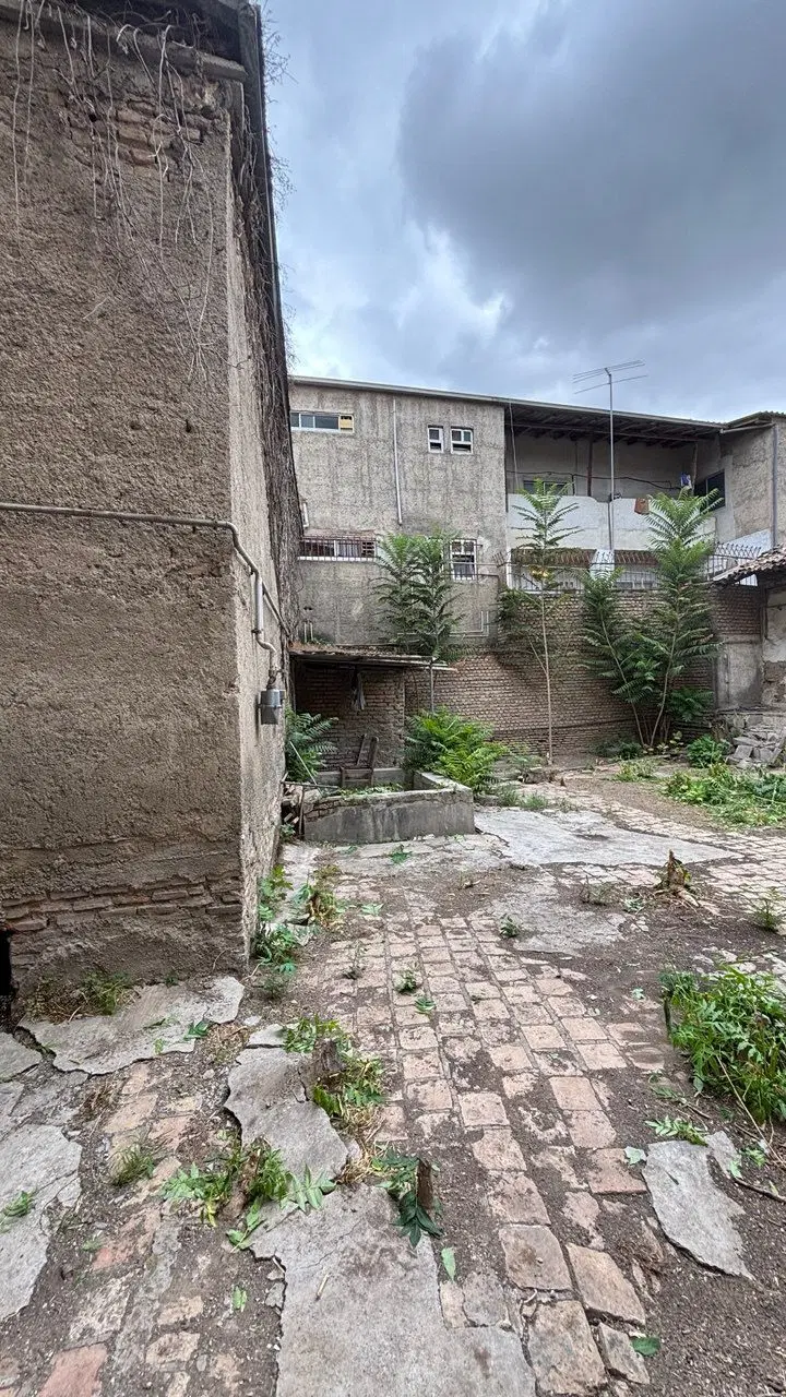 خانه در بافت تاریخی گرگان