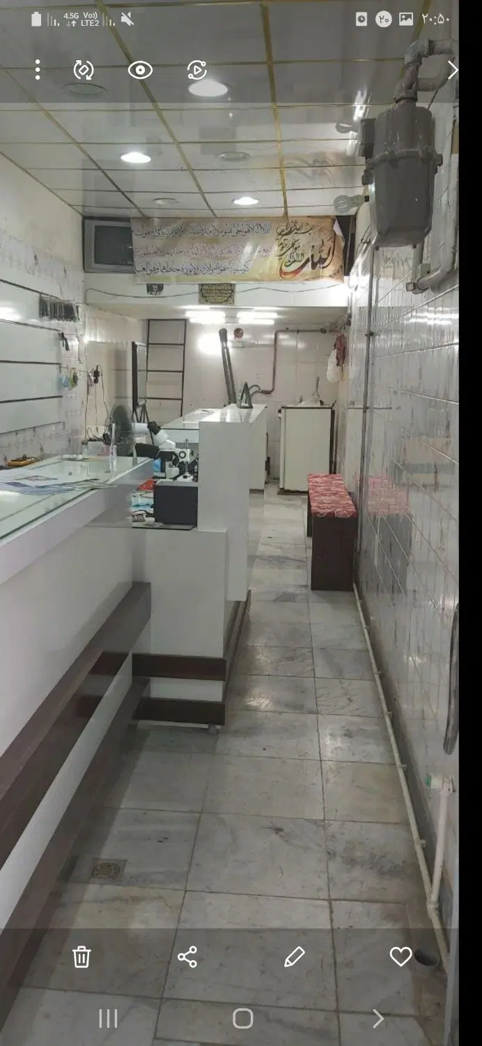 رهن و اجاره_حاشیه اصلی بازار مشهد_۲۶ متر