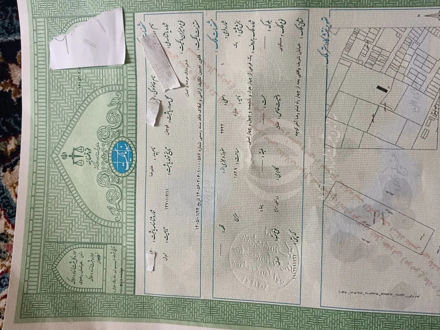 خانه ویلایی نیمه ساخت سند ششدانگ