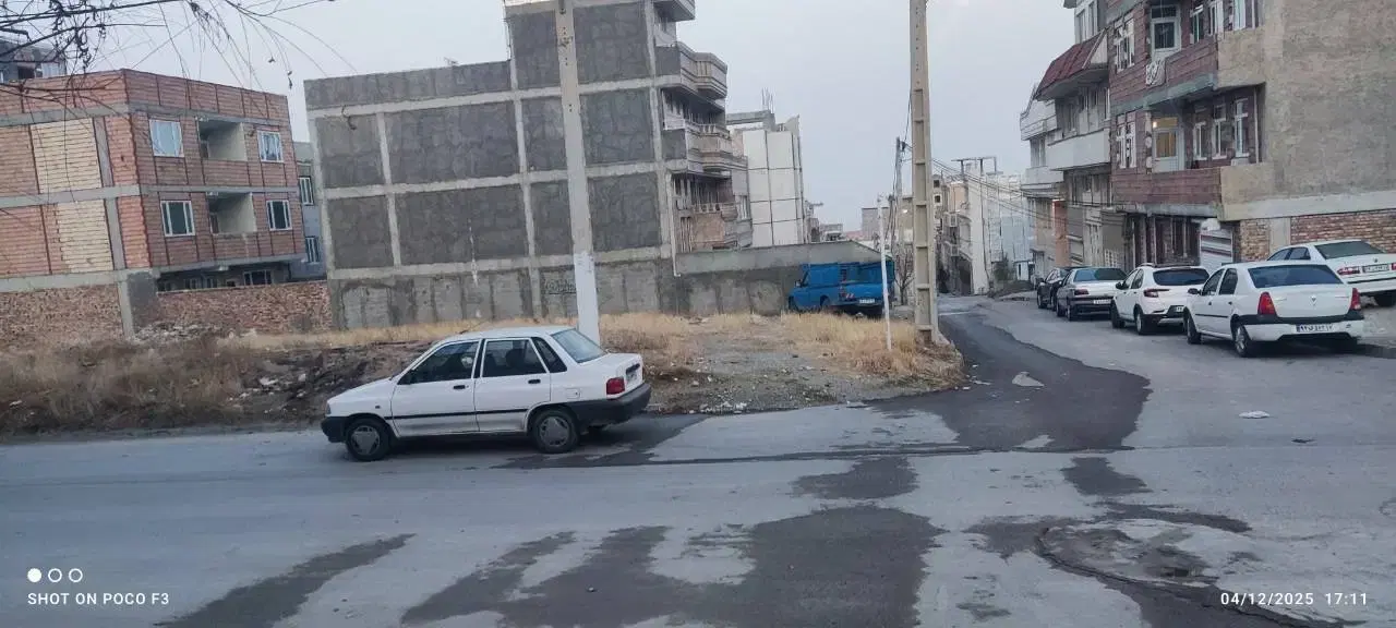 280 متر زمین مسکونی _ سند ۶ دانگ