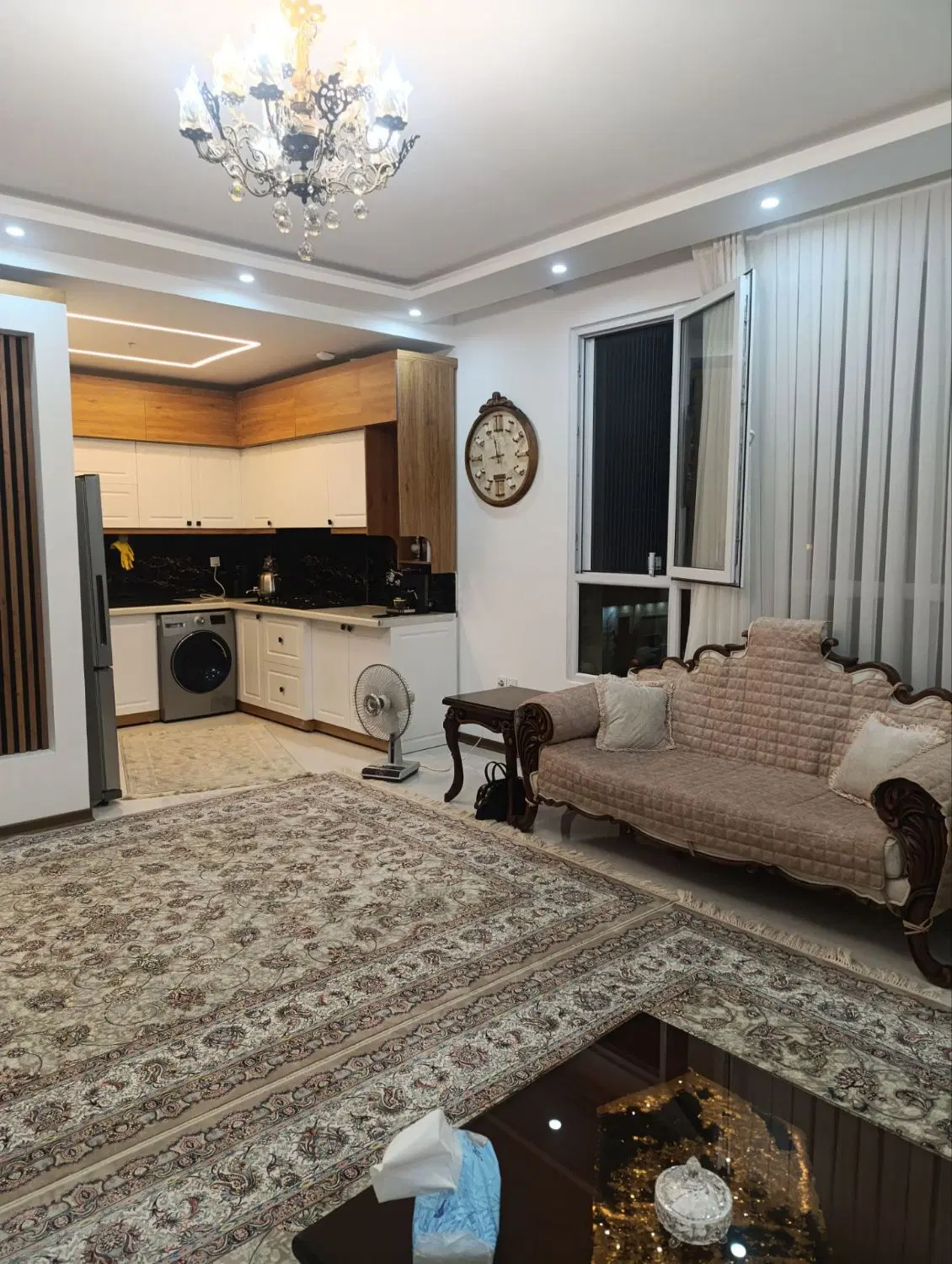 ۹۰متری دو واحدی الهیه ۵۲خوش نور و خوش نقشه