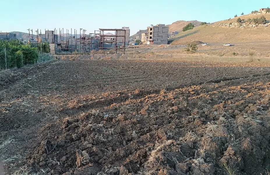 زمین کشاورزی دوشان