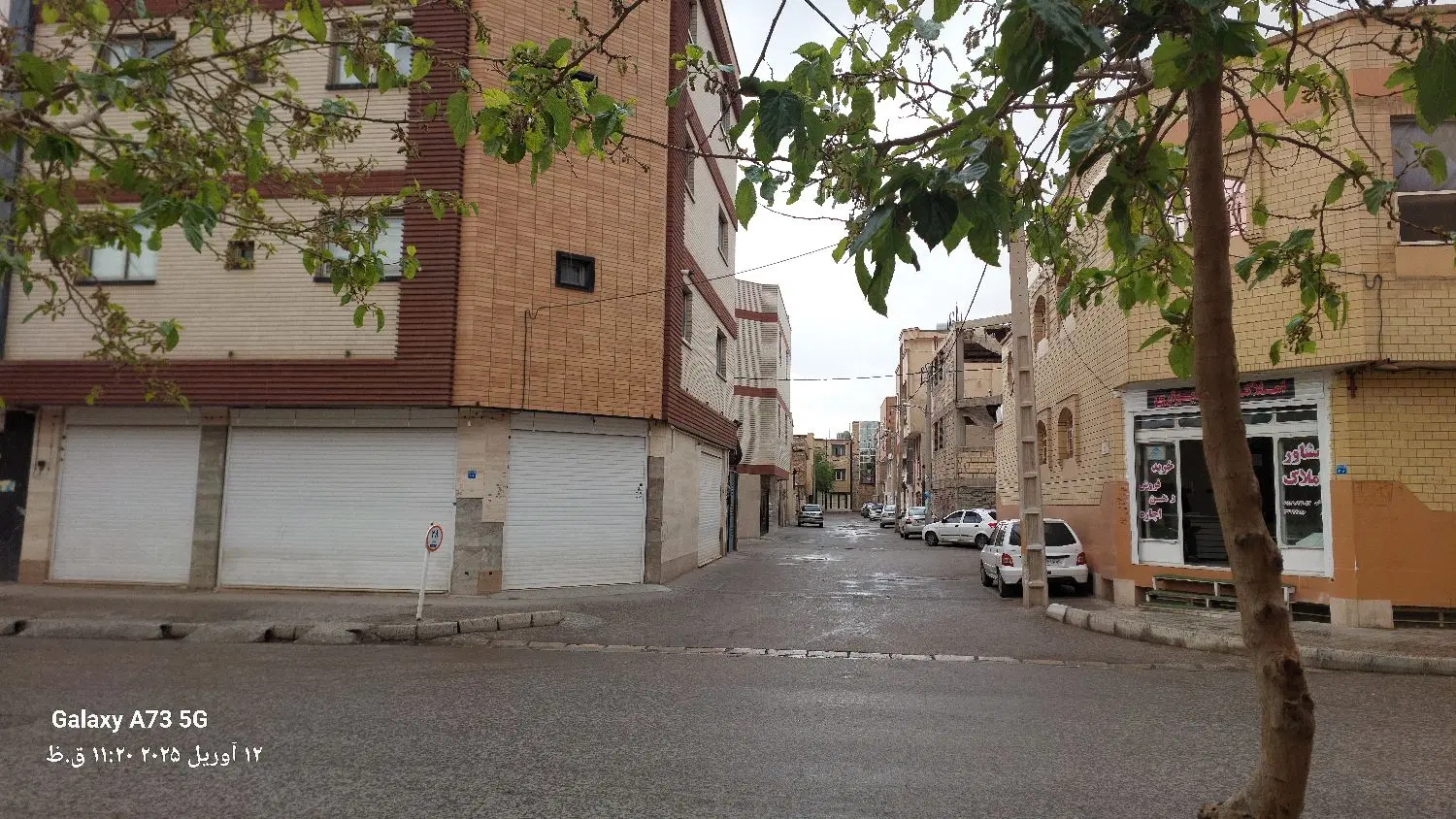 اجاره مغازه ۱۰۰متری دونبش  ملکشهر
