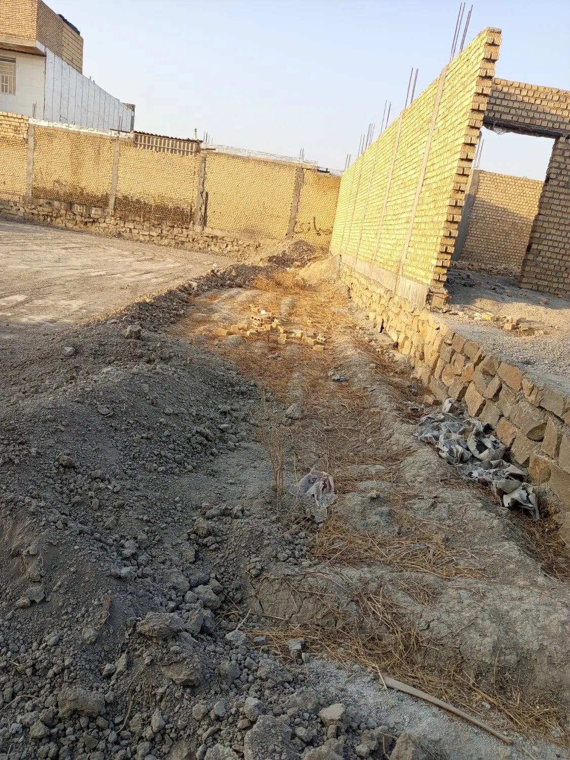 زمین مسکونی