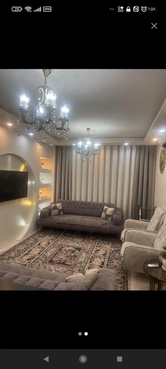 آپارتمان 50 متری خیابان مطهری  ، مجتمع اقاقیا
