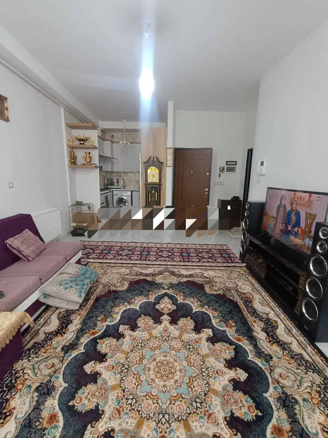 فروش آپارتمان 73 متری دو خوابه_خیابان راه آهن