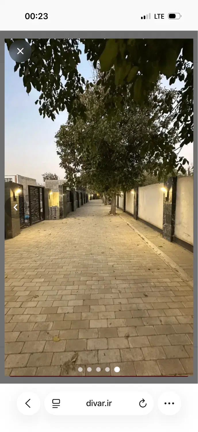 تهراندشت سعید اباد زمین شهرکی بهاران