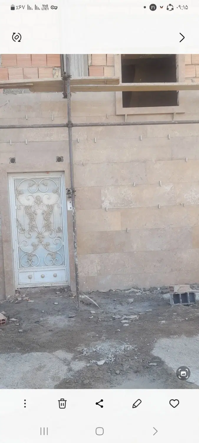 رهن واحد ۱۱۵ متری تک واحدی کل ساختمان دوطبقه