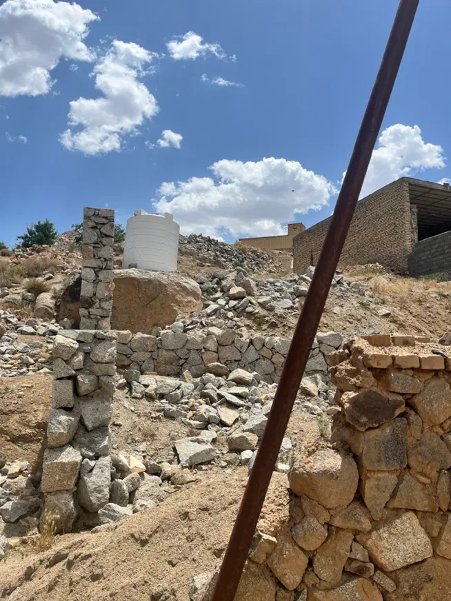 زمین سانیج داخل طرح هادی