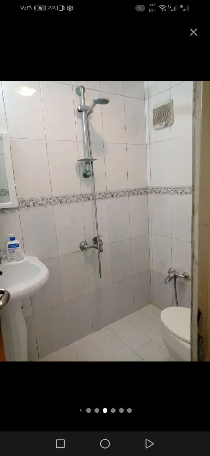 اجاره آپارتمان 100 مترمفیدروبروی استخرنیرودریایی