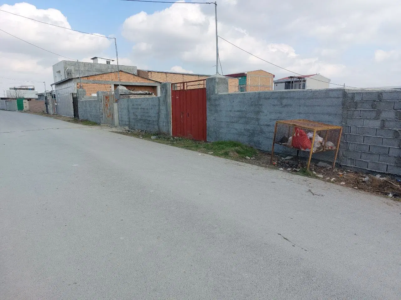 زمین مسکونی