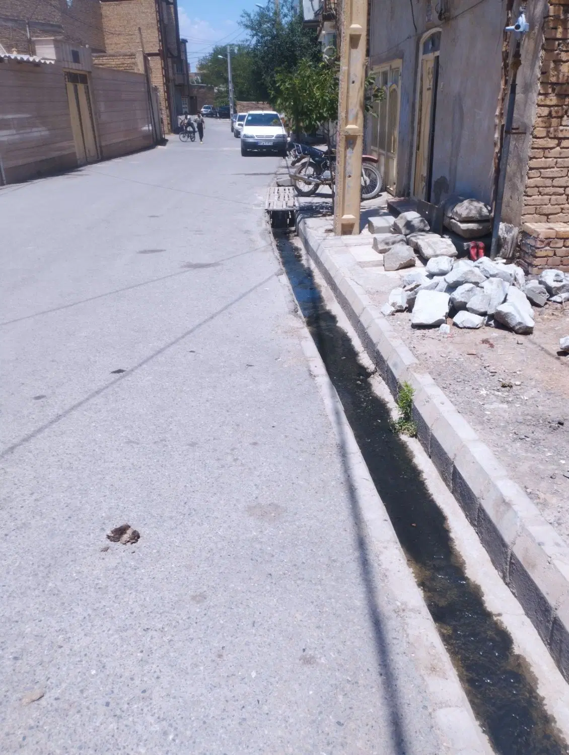 زمین اردکلو خیابان ترنم