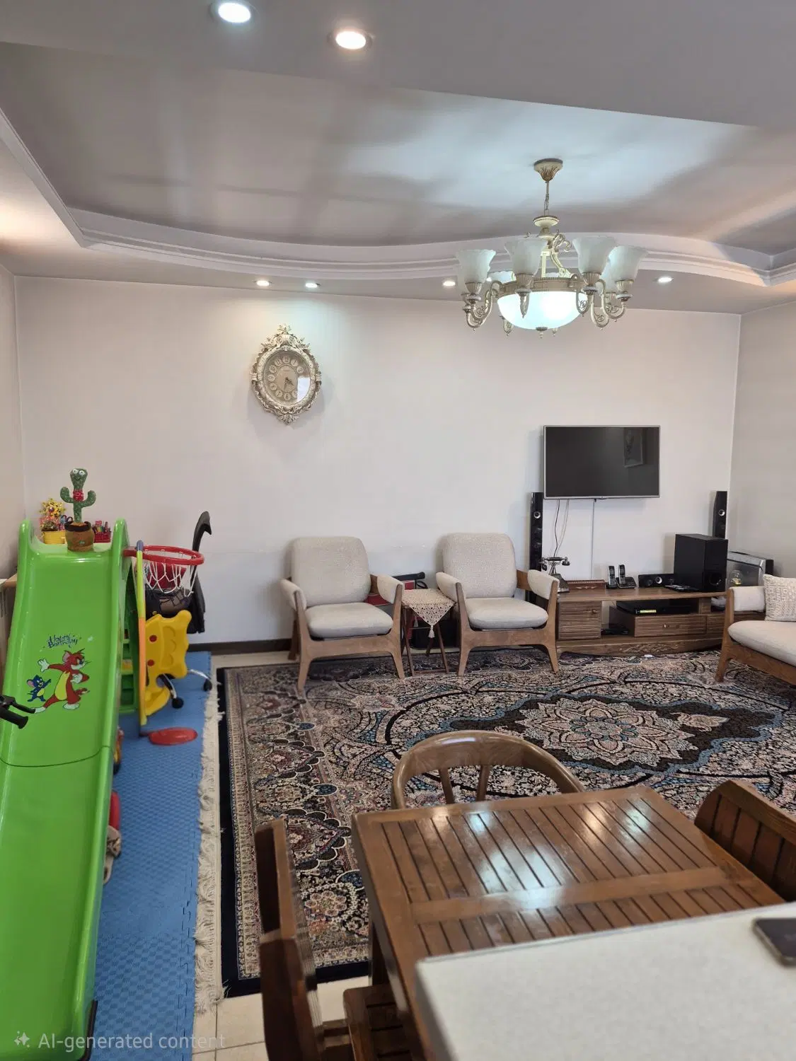 آپارتمان خیابان اول نیروی هوایی