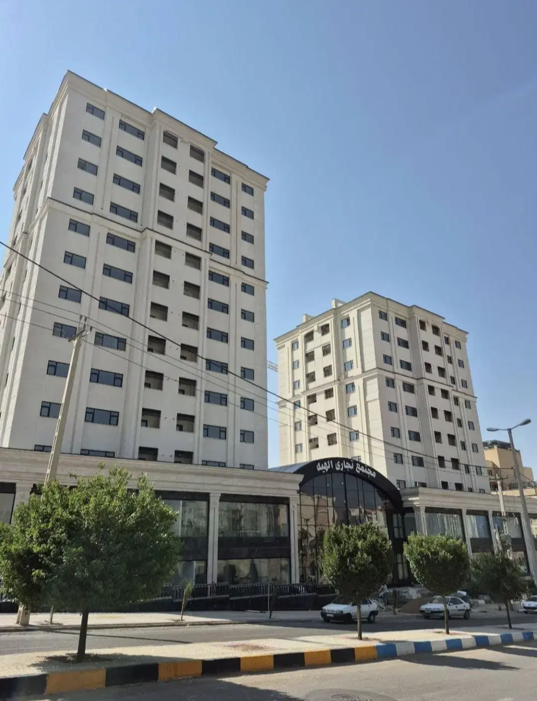 فروش آپارتمان تک بلوک مولانا معاوضه با زمین فاز دو