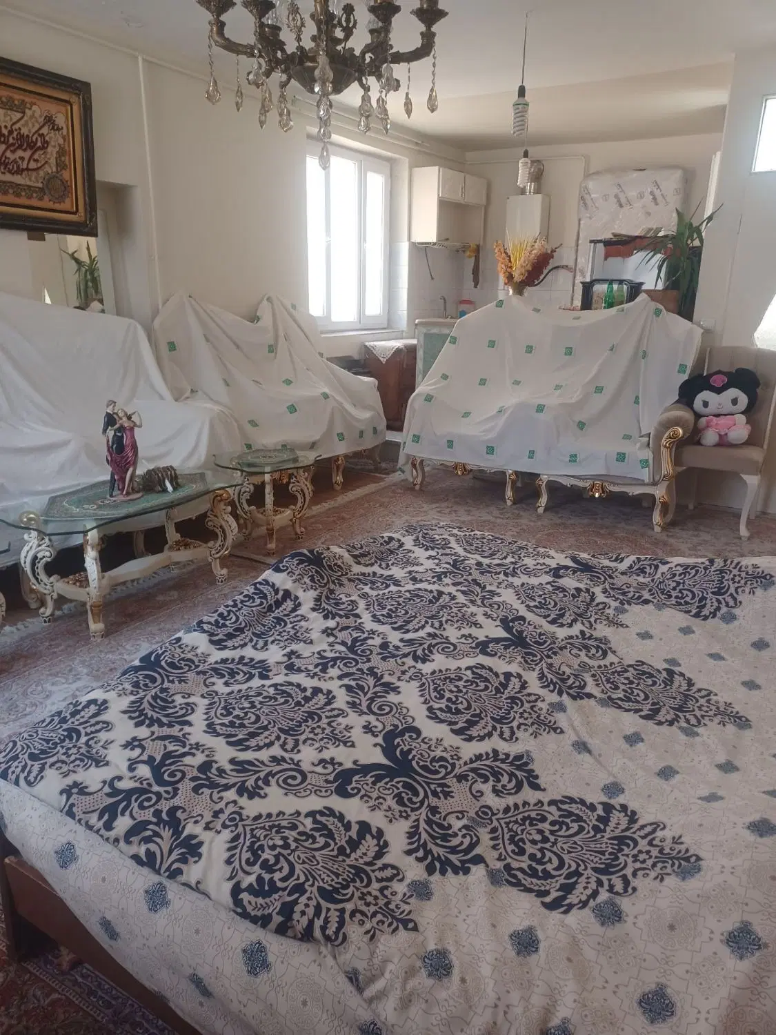 حیاط 3طبقه در ابرسان