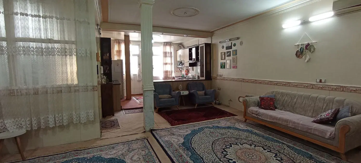 154متر_ویلایی_حیاط بزرگ ماشین رو_سجاد جنوبی