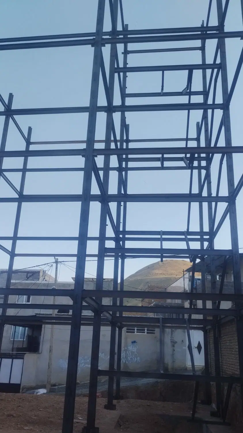 فروش اسکلت بصورت یکجا یاواحدی حسن آباد