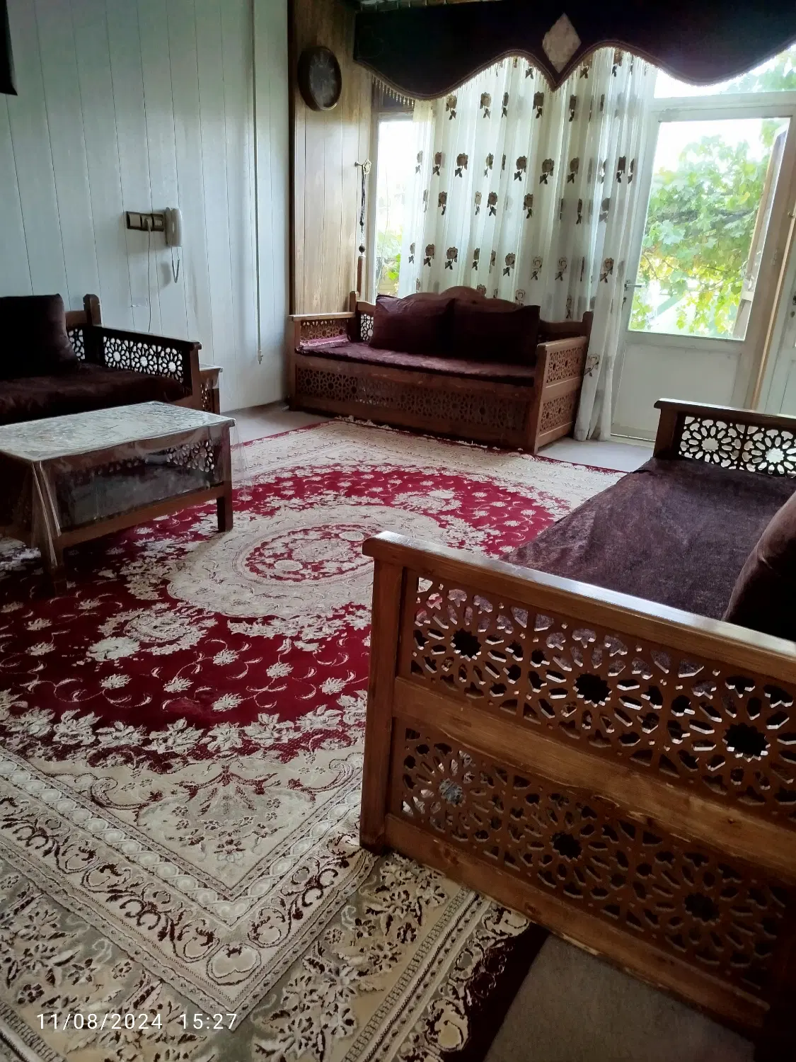 اجاره کوتاه مدت سویت حیاط دار