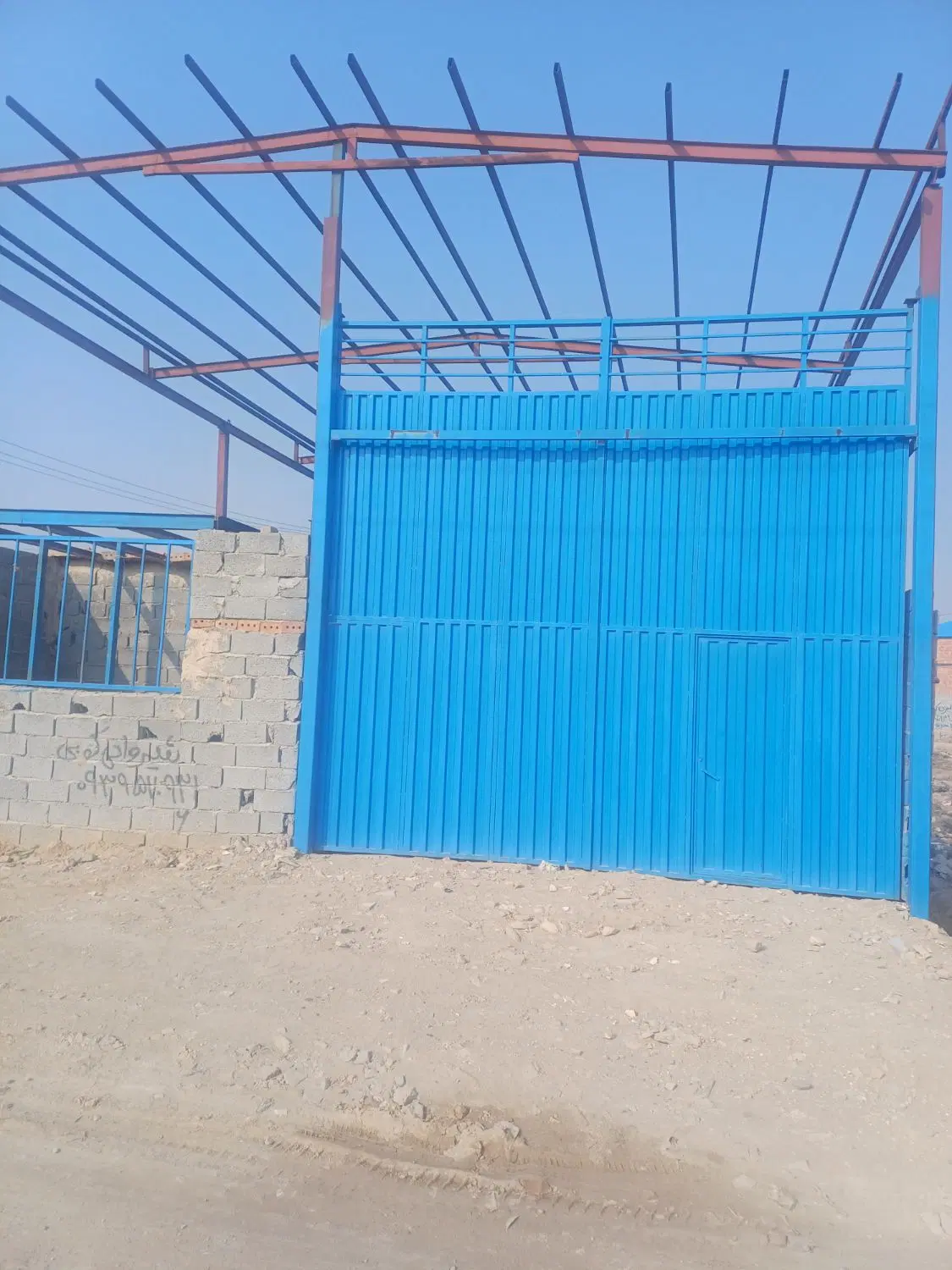 سوله در باغ‌معروف