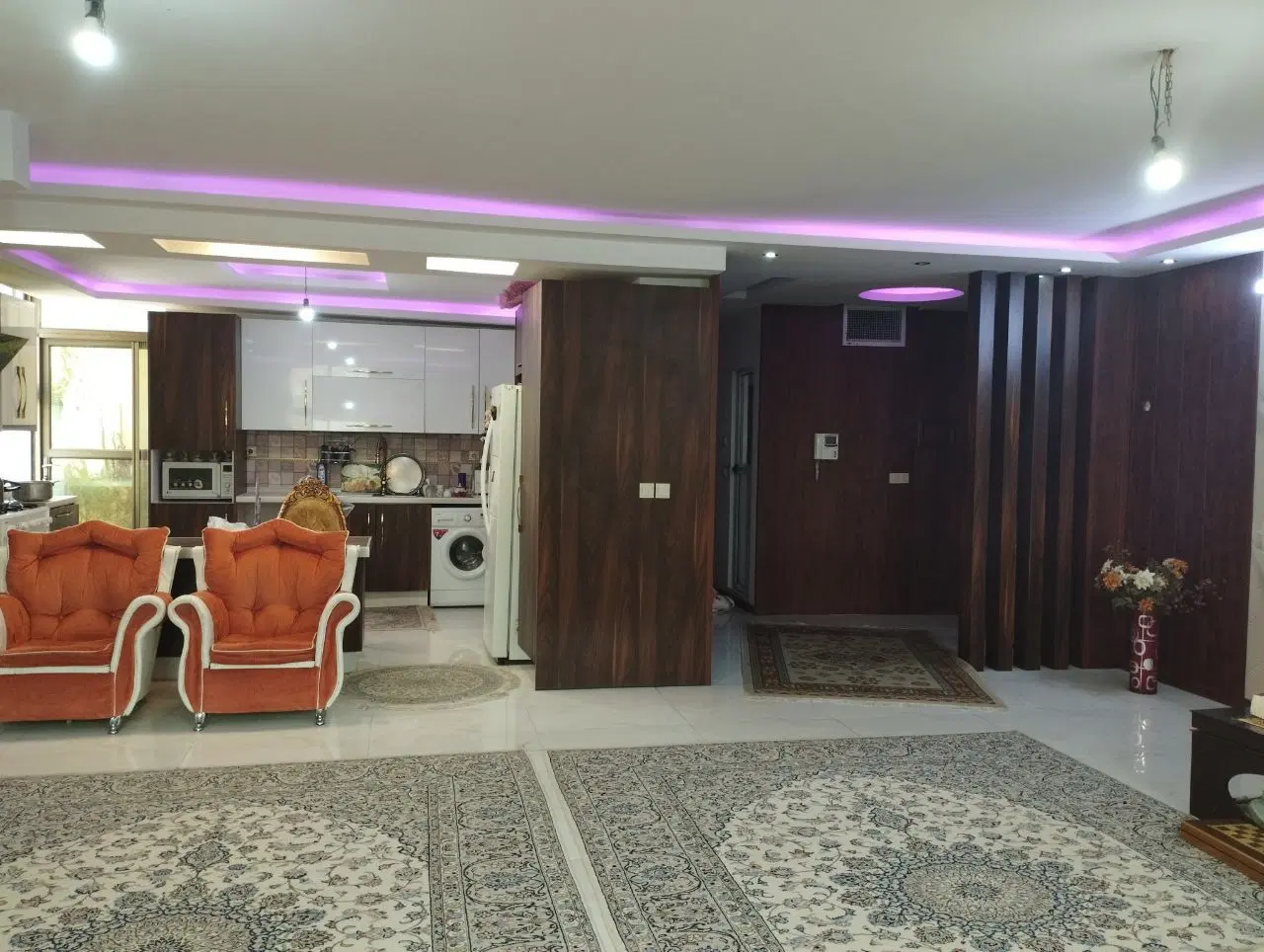 آپارتمان سه خوابه سپاهان شهر معاوضه با دوخوابه