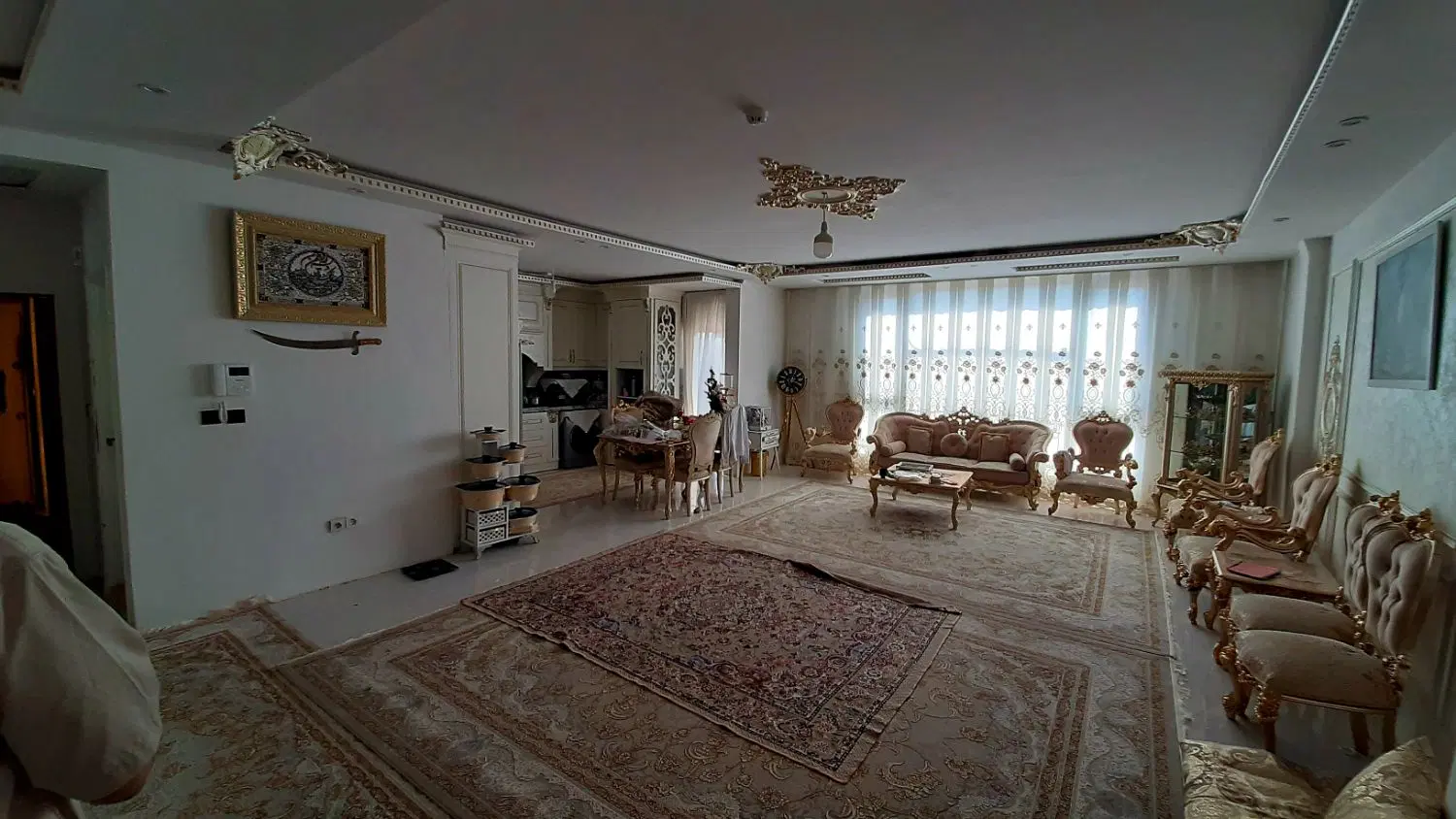 ۱۳۰ متر نوساز  دو سر نور  سنددار