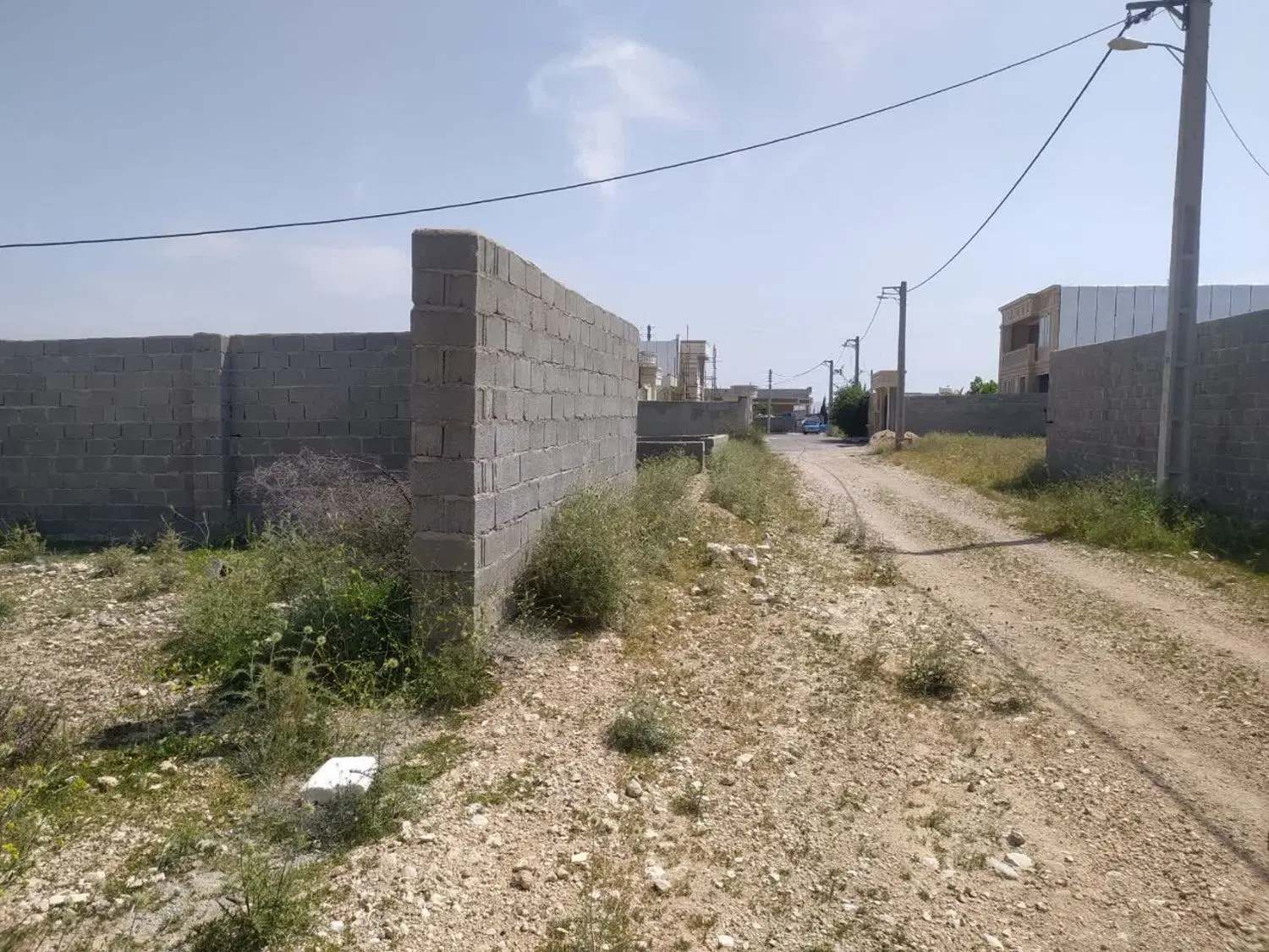 زمین مسکونی سند تک برگ