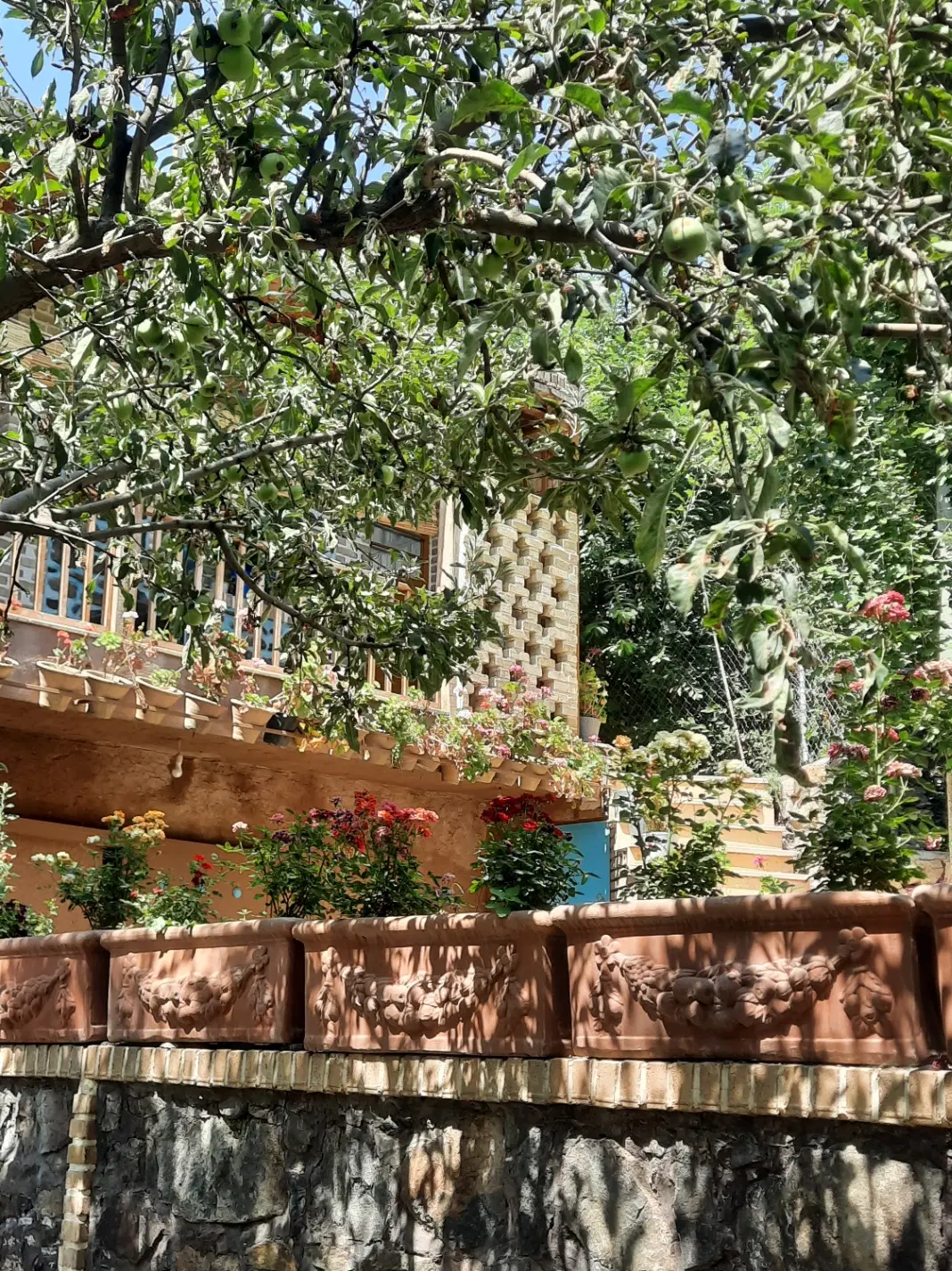 خانه دربستی یک طبقه