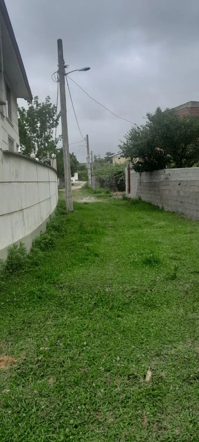 فروش زمین گیلان لیسار بین محله ۱ و۲ بر جاده