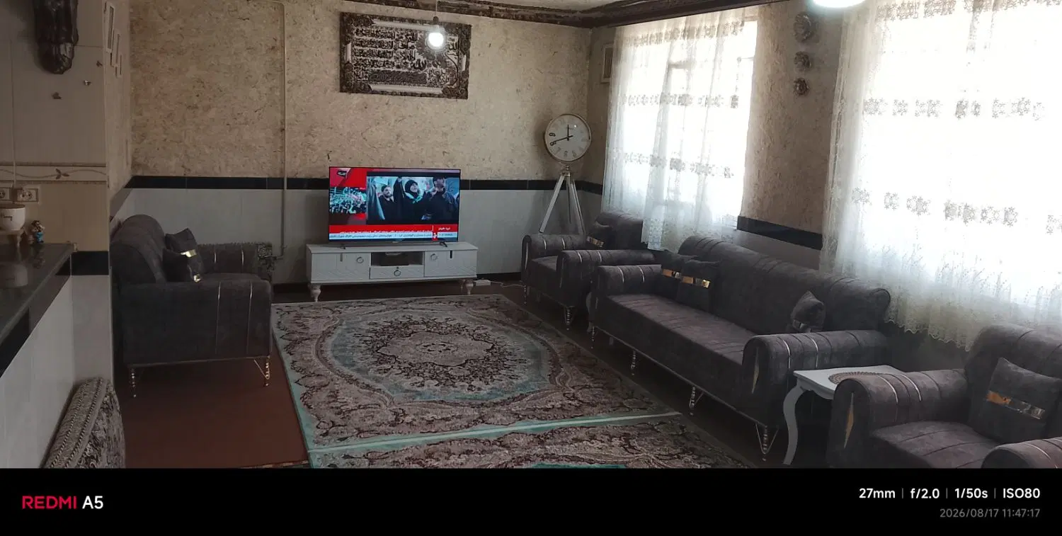 خانه تکمیل دو خوابه ۸۵ متر نایسر
