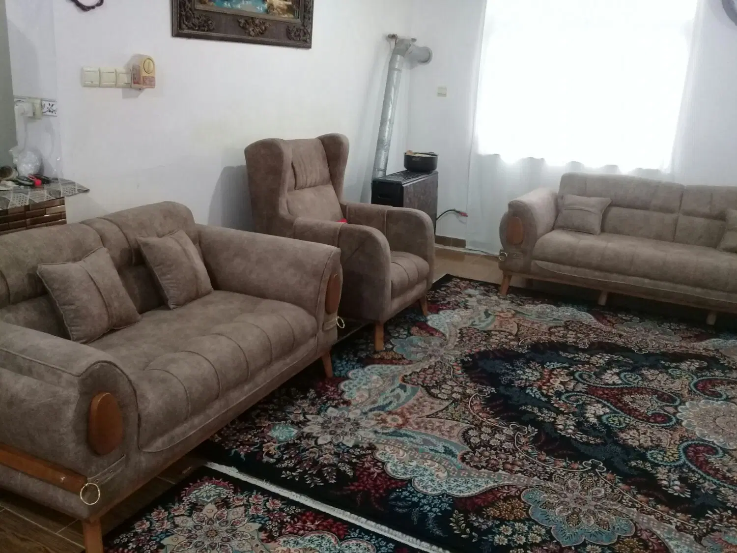 فروش فوری اپارتمان 70متری در گلسار