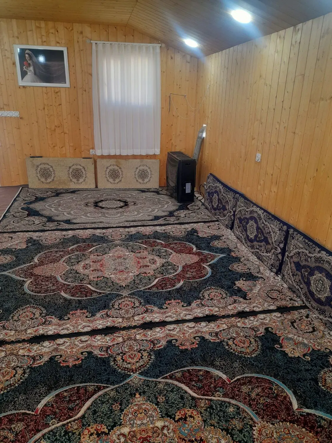اجاره کلبه چوبی تو دل جنگل های ماسال