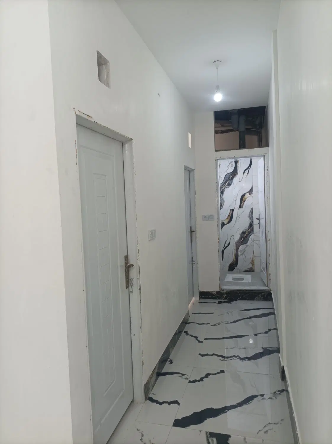رسالت خانه دوخوابه 100متری