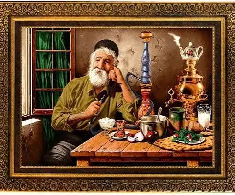 109متر قهوه خانه، محله کن