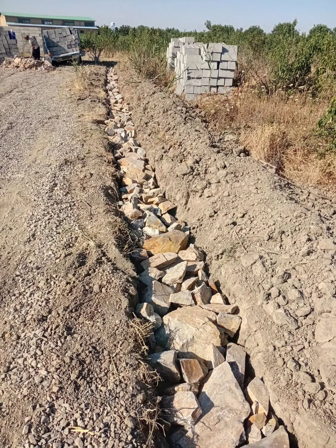 باغ ۸۰۰ متر امام زاده گباران