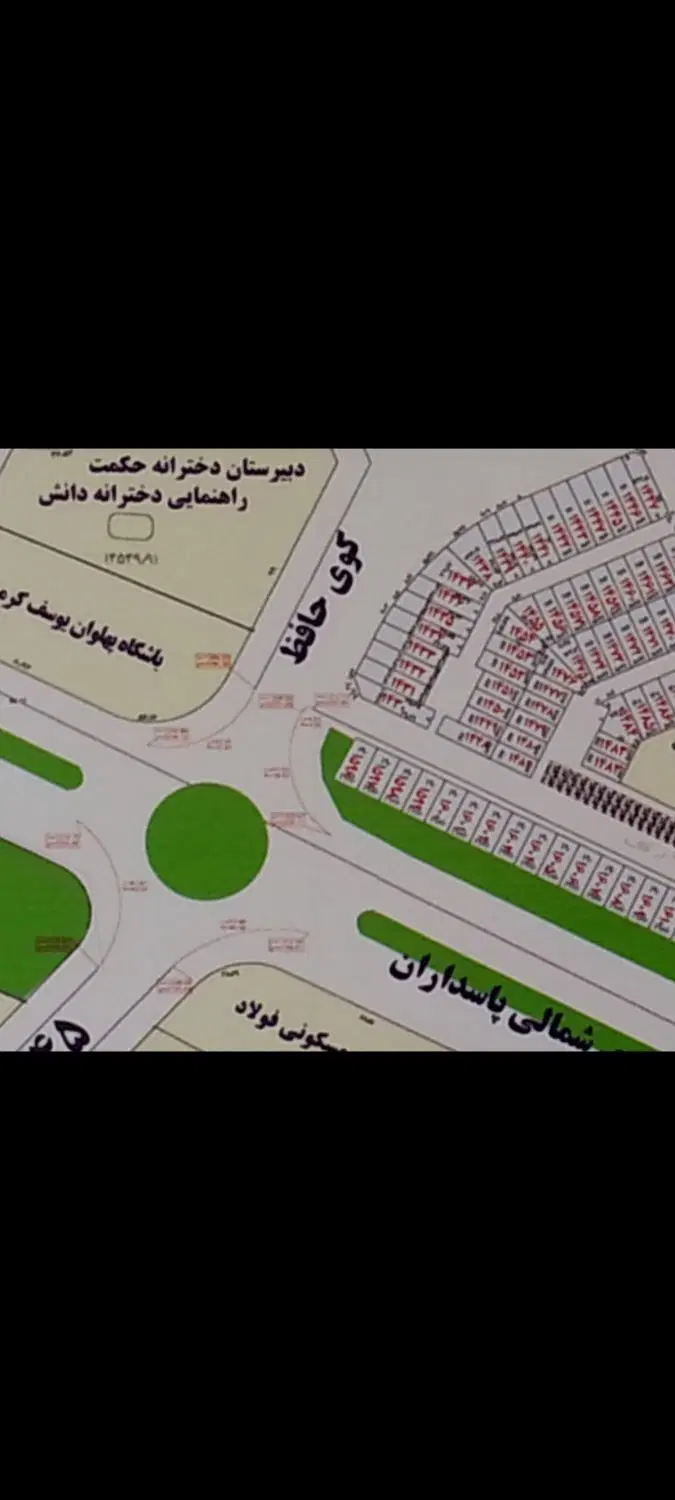 فروش زمین تجاری در اندیشه