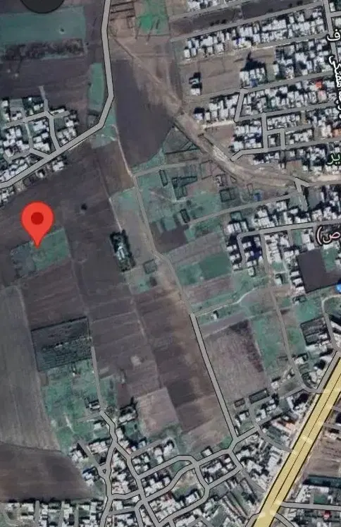 زمین ۲۳۲ متر