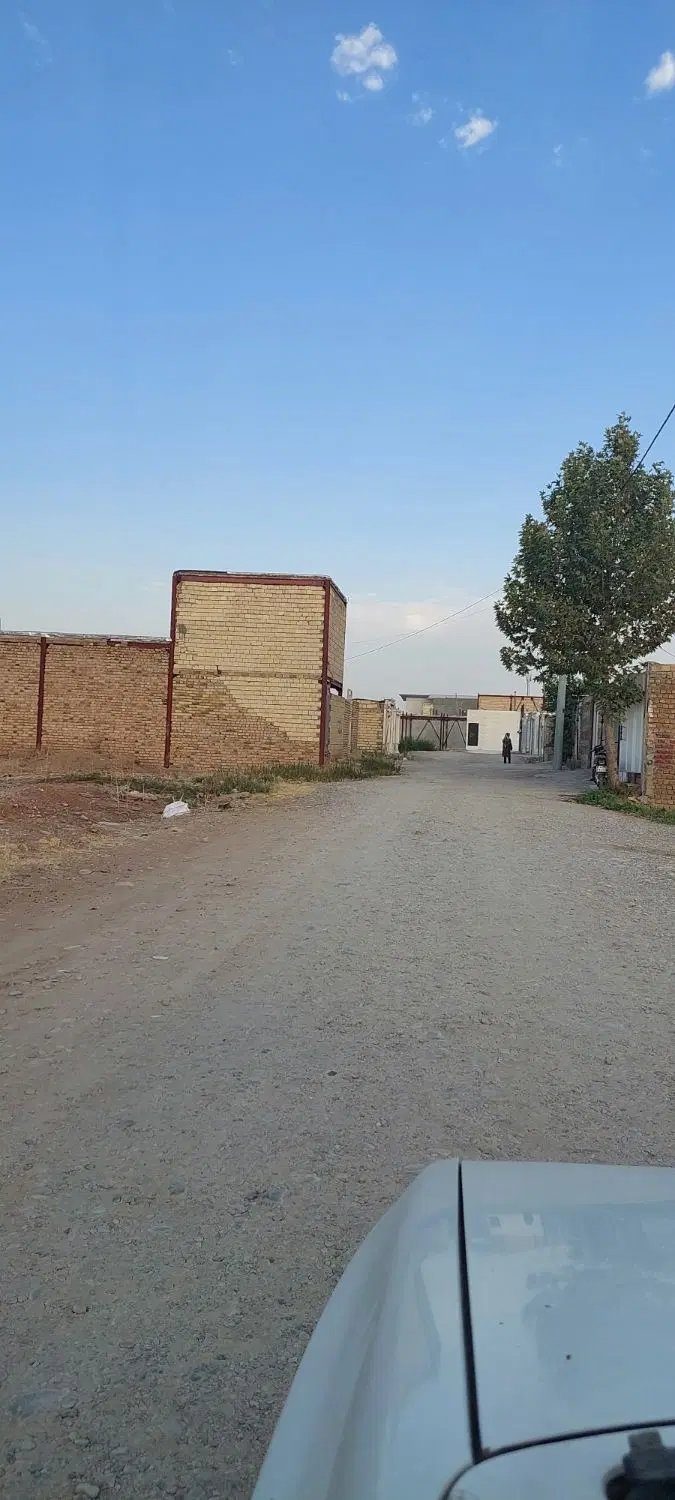 زمین تلوری گلستان ۸
