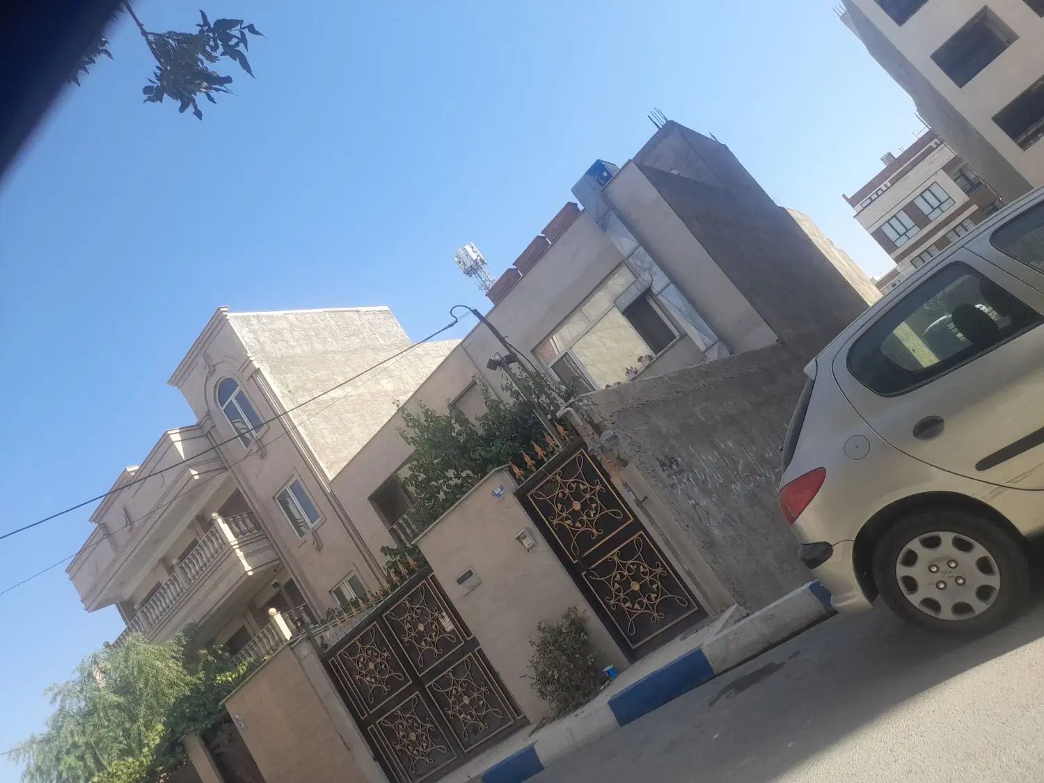 زمین گلستان (گلستانک) مهرشهر