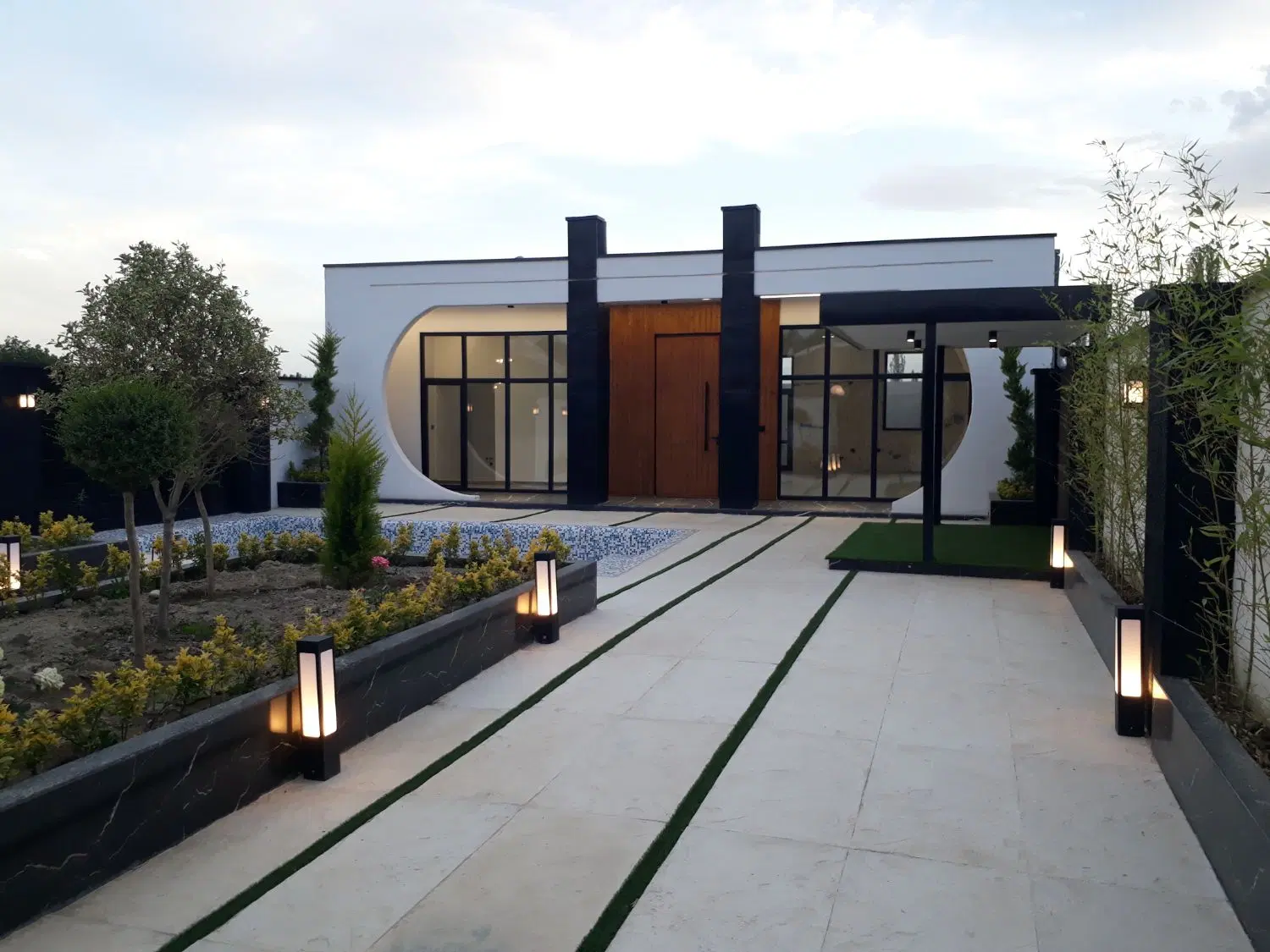 ویلا نوساز مدرن(سعیداباد)
