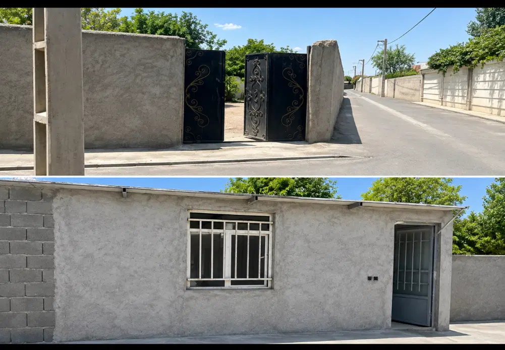 زمین ۵۲۰ متری چهار دیواری شهریار
