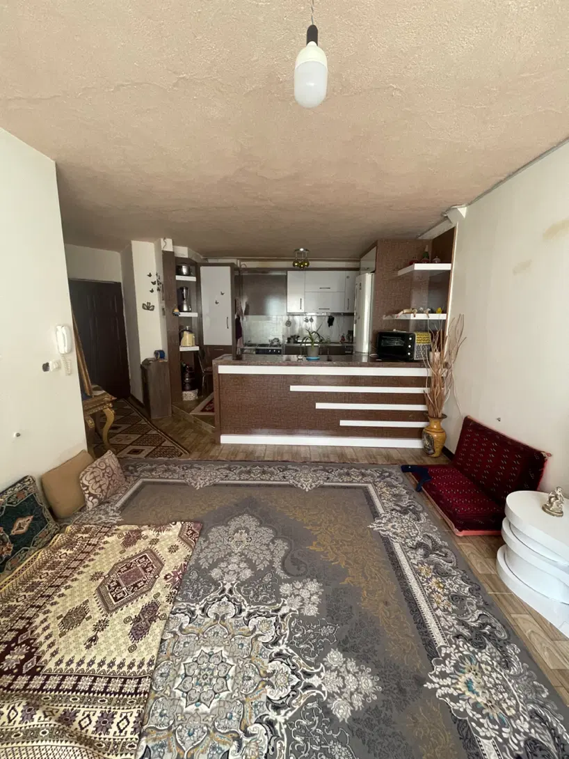 مسکن مهر دوطبقه سمت پارک