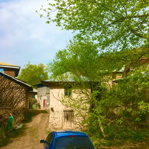 خانه روستایی قدیم ساز