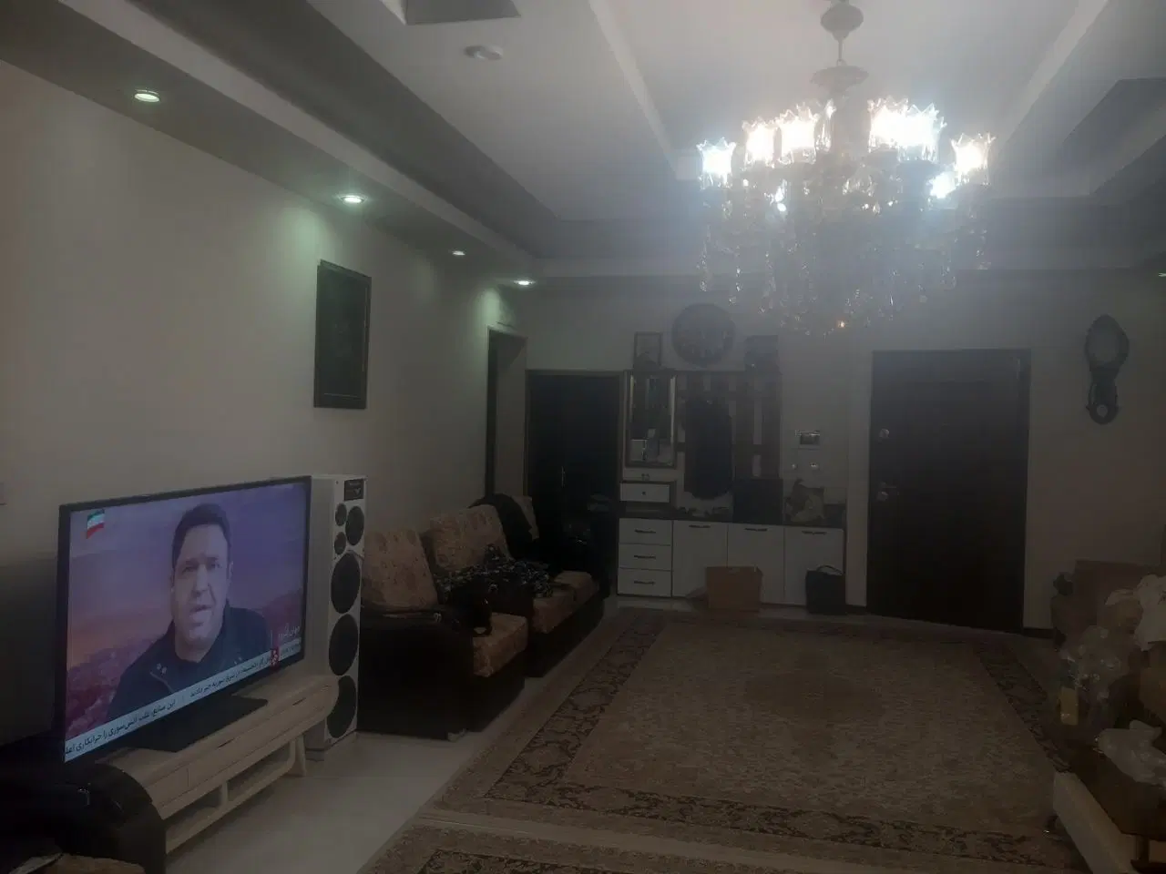رهن کامل اپارتمان سه خوابه حاشیه شاهد