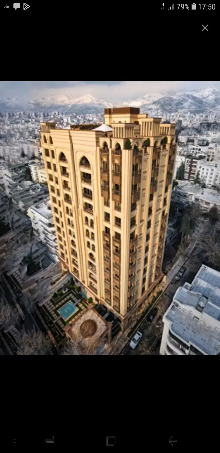 ۶۷ متر ۲ خواب تاپ لوکیشن قلهک