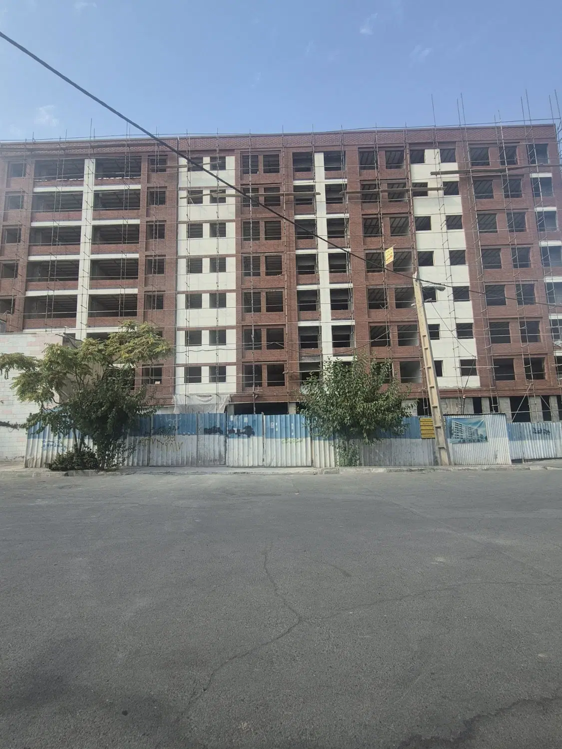 فروش خانه در حال ساخت
