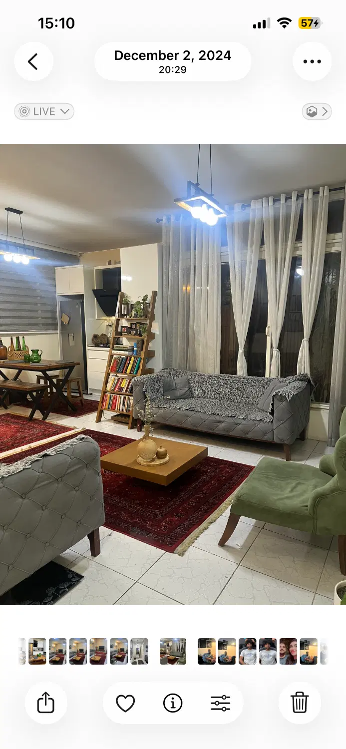 آپارتمان ۵۰ متری