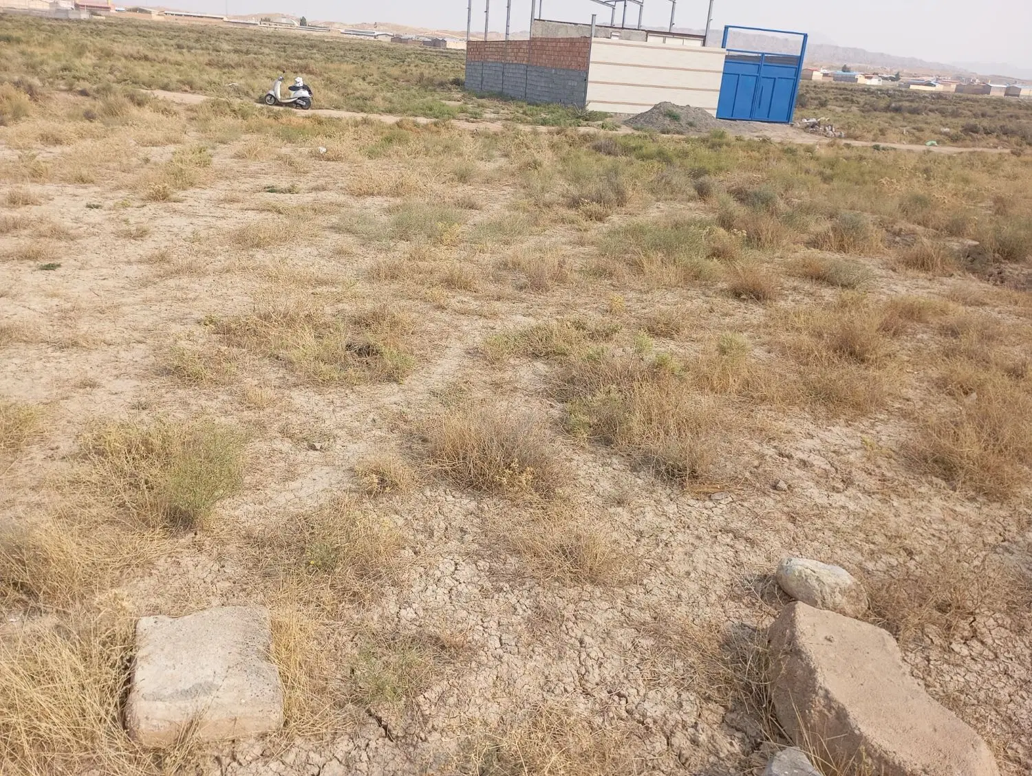 زمین کارگاهی
