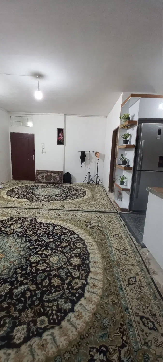 واحد آپارتمان همکف امتیازات کامل معاوضه با خودرو