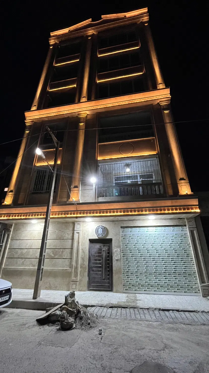 165 متر بدون مشرف و فول برند *سند آماده